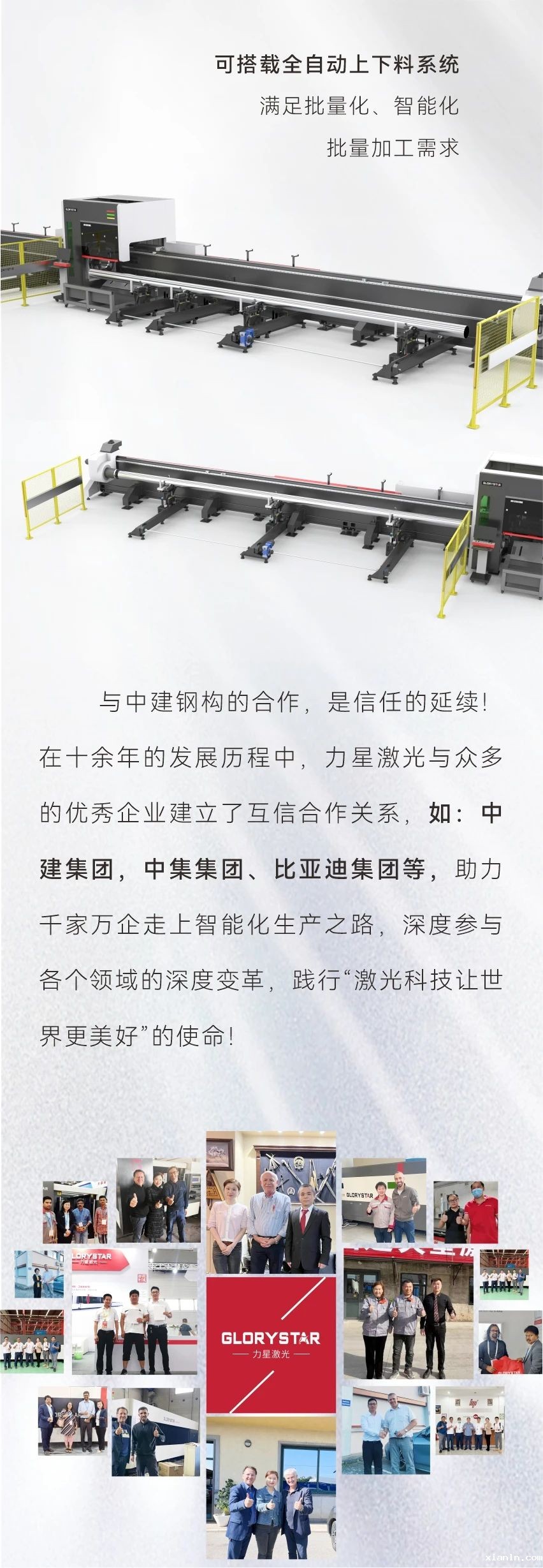 携手世界500强 伟德国际1496备用签约中建钢构