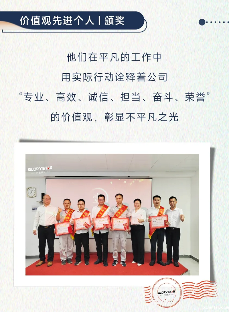 伟德国际1496备用：表彰先进树榜样 凝心聚力再出发！