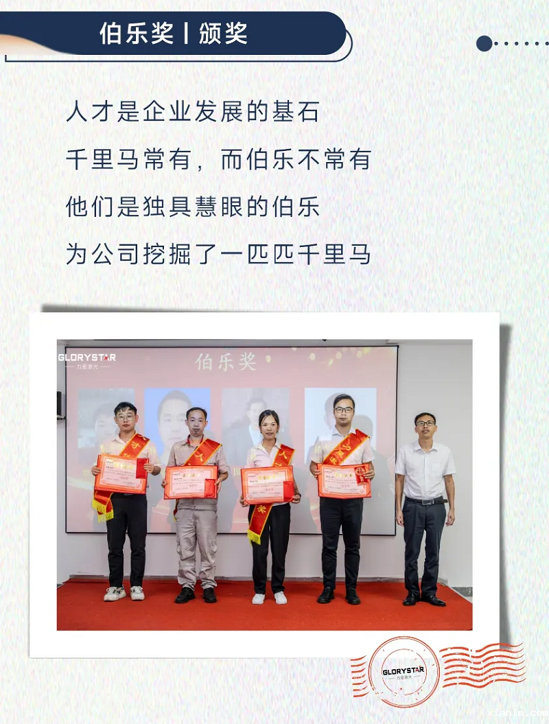 伟德国际1496备用：表彰先进树榜样 凝心聚力再出发！